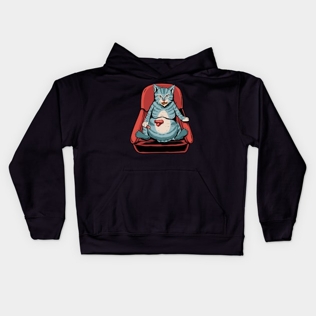 after valentines day Kids Hoodie by PlasticGhost